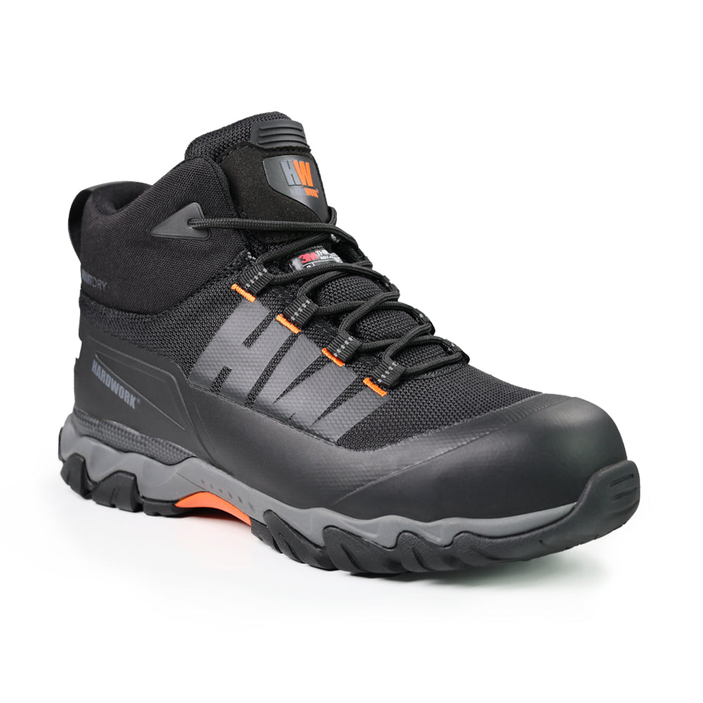 Calzado Seguridad HW Terrain Black – Safety Store