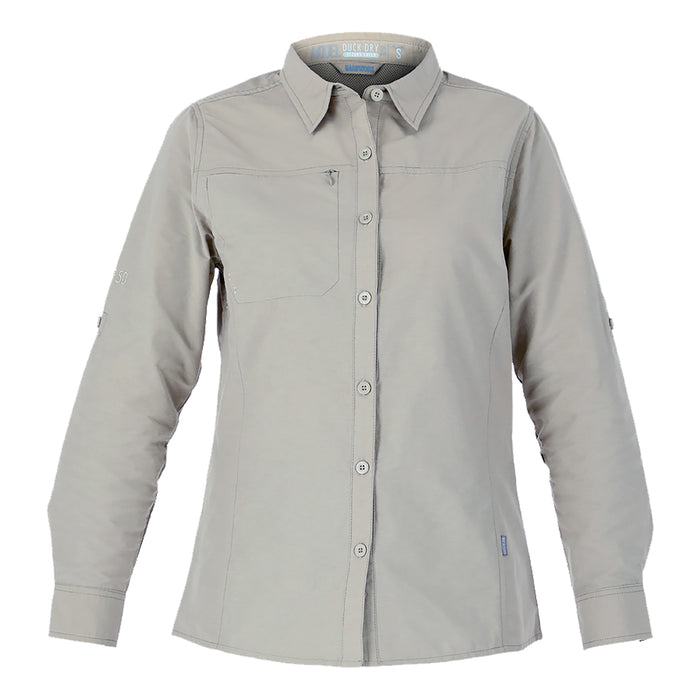 Camisa HW Duck Dry Mujer Beige