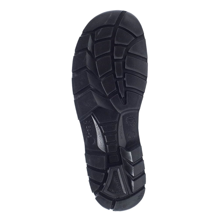 BOTA SEGURIDAD DEFENDER PERFOMANCE PU VERDE CPP DF 740