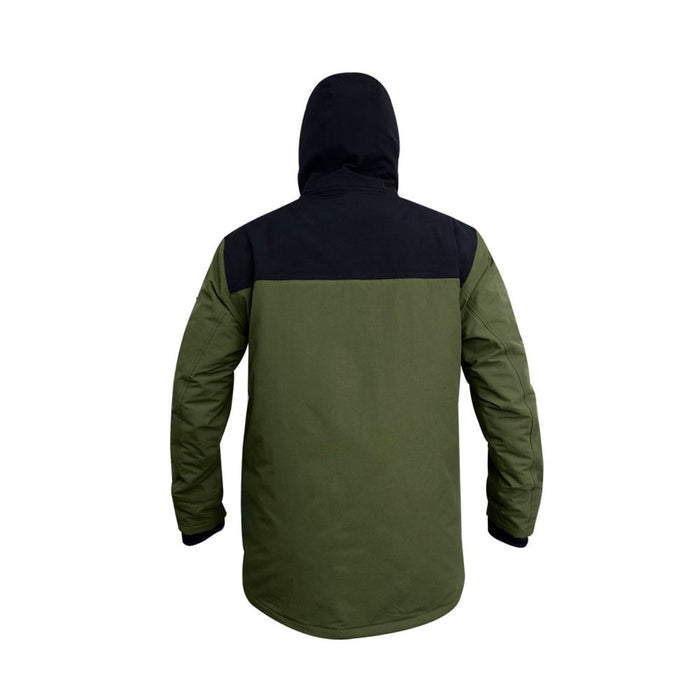 Parka Impermeable Hw Kodiak Verde Oliva