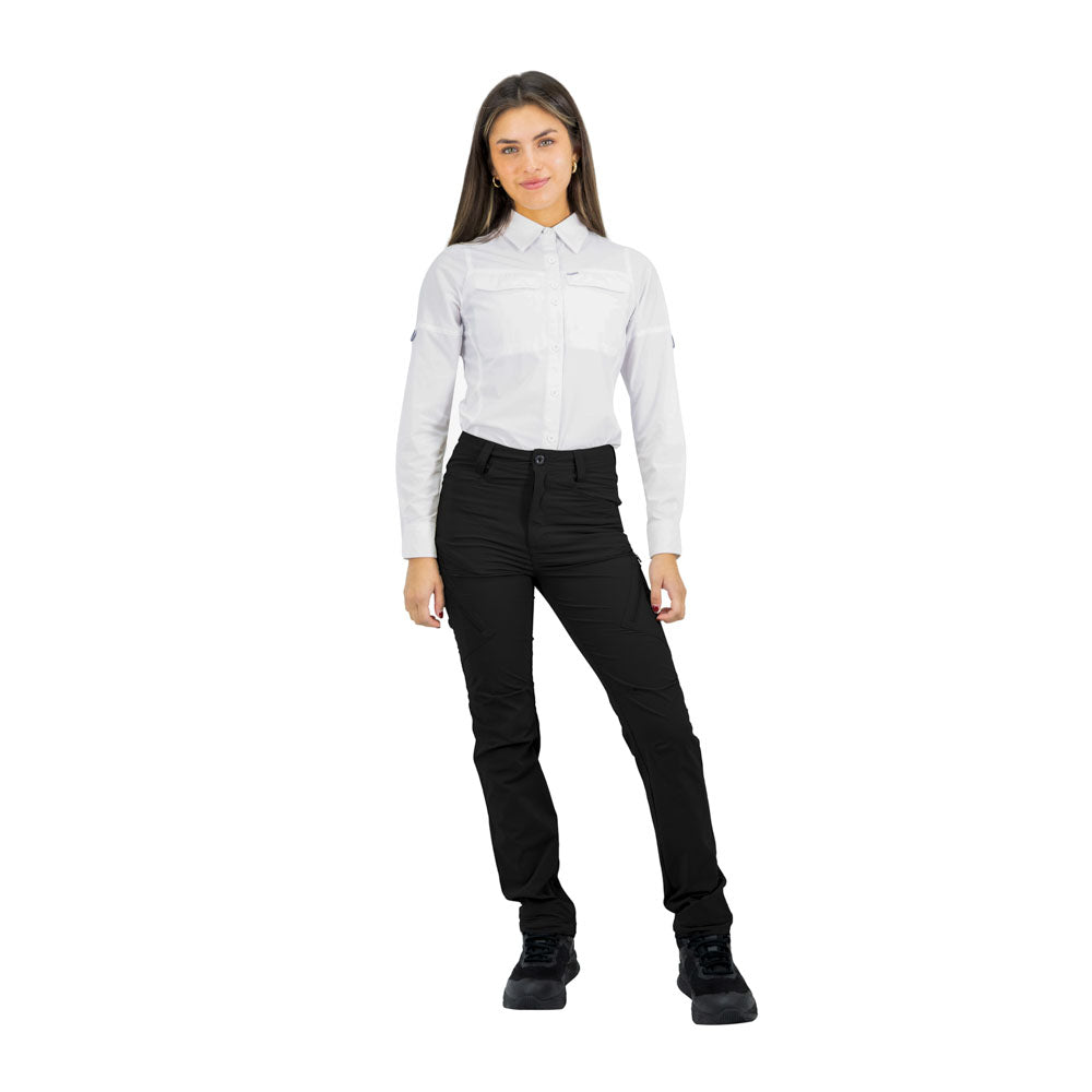 Pantalón HW New Atacama Negro Mujer