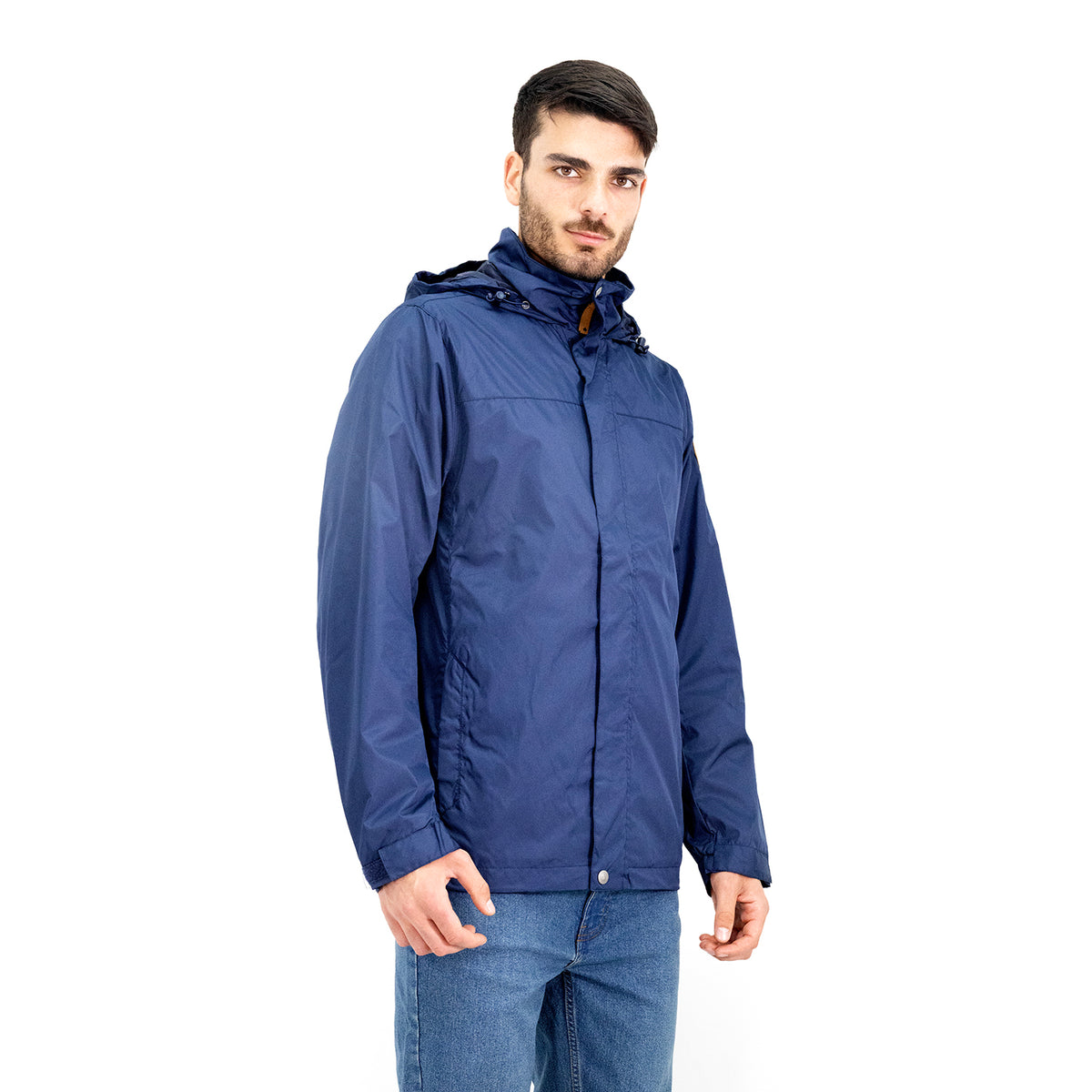 CORTAVIENTO QUEBEC STORM AZUL - S