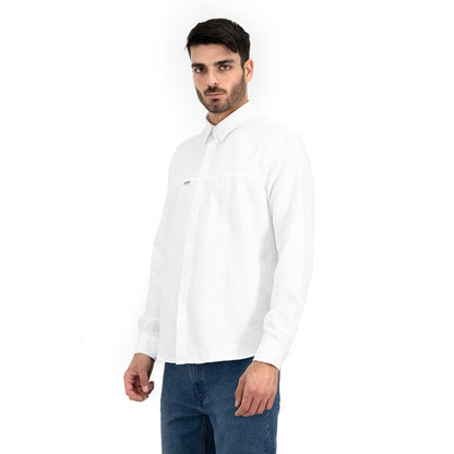 Camisa Quebec Vancouver Blanca