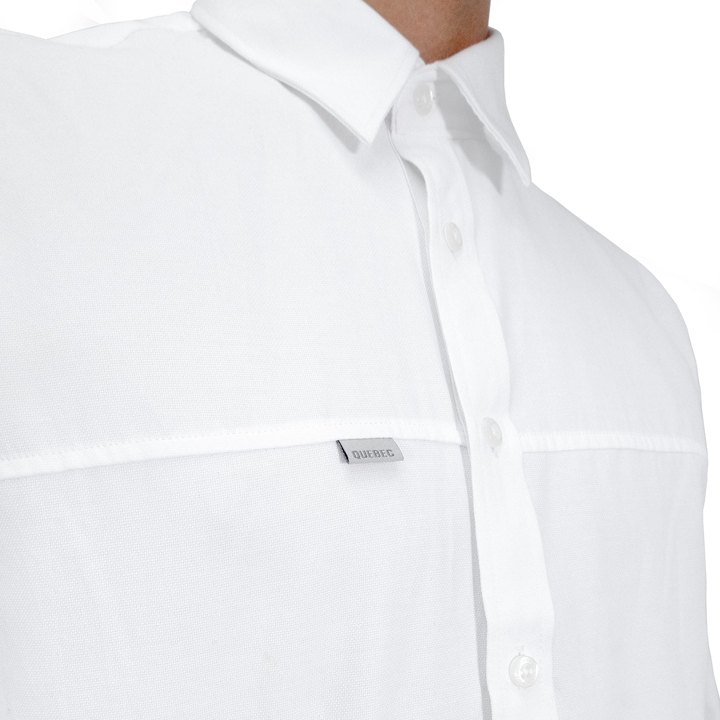 Camisa Quebec Vancouver Blanca