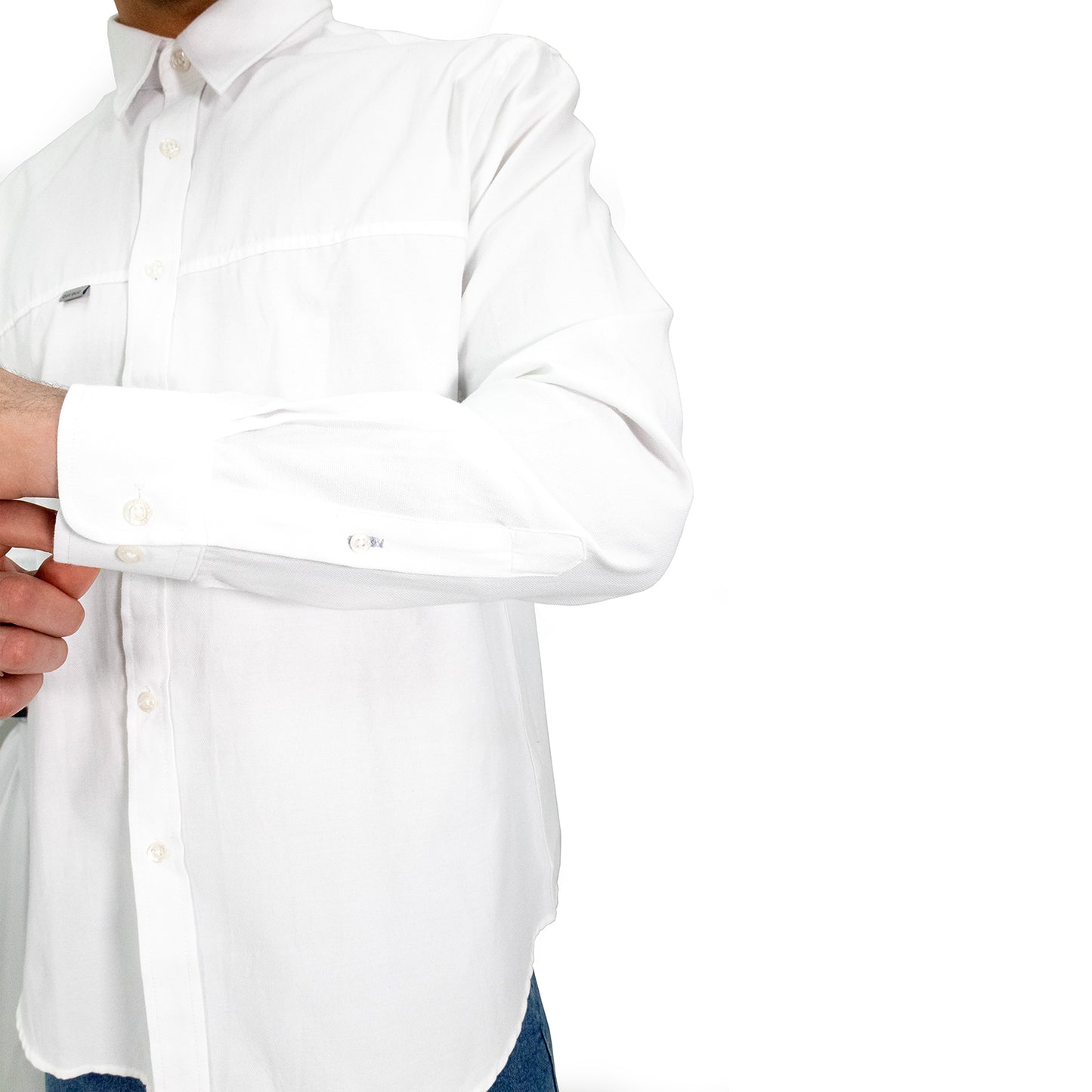 Camisa Quebec Vancouver Blanca