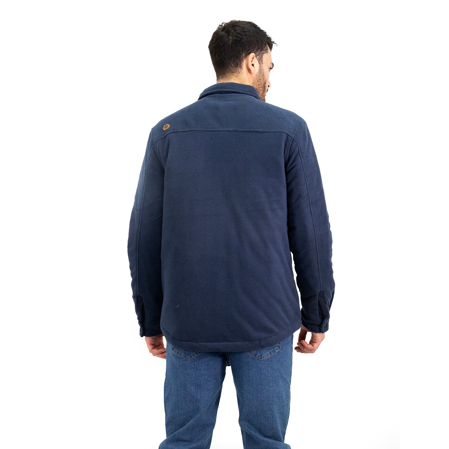 Chaqueta Polar Quebec Grizzly Azul – Safety Store