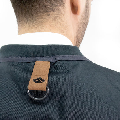 Chaleco Geólogo Gabardina Quebec Gris