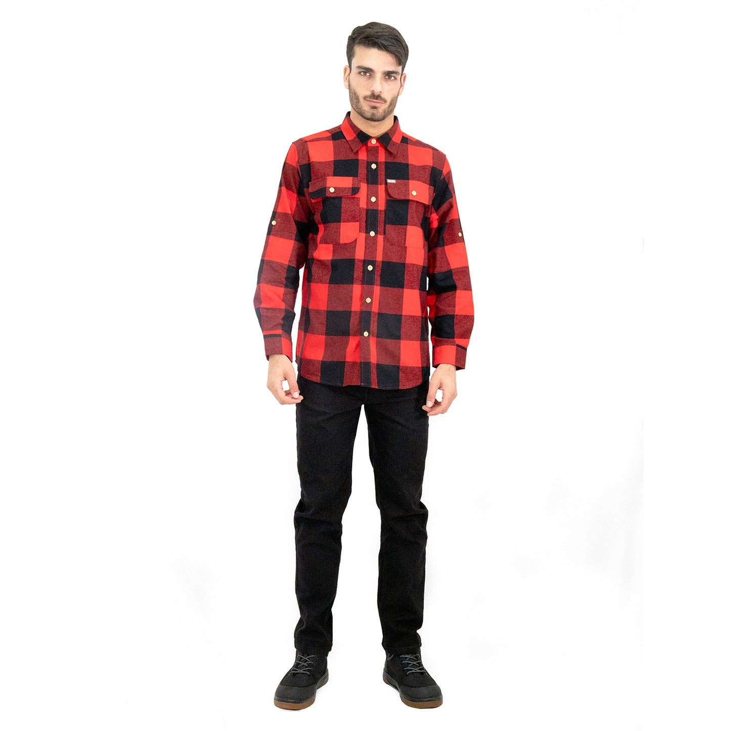 Camisa Quebec Roble Rojo