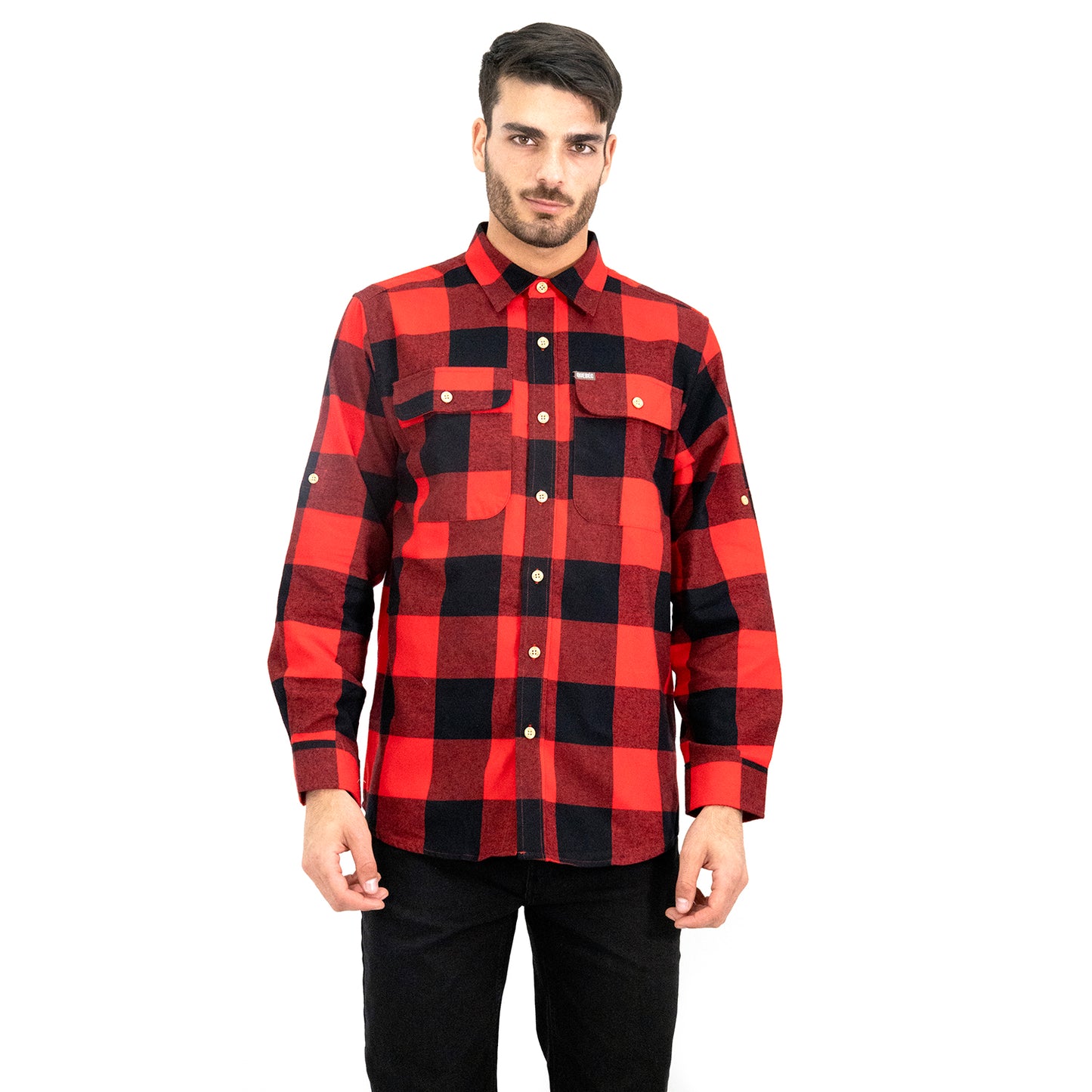 Camisa Quebec Roble Rojo