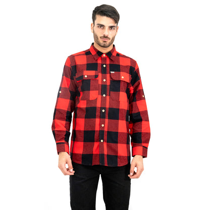 Camisa Quebec Roble Rojo
