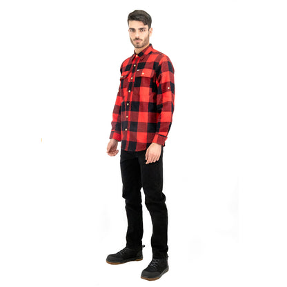 Camisa Quebec Roble Rojo