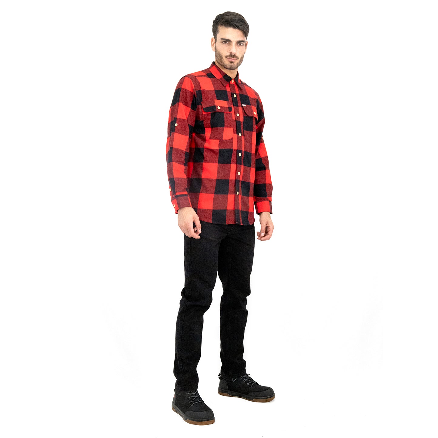 Camisa Quebec Roble Rojo