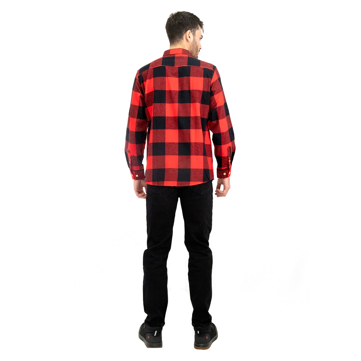 Camisa Quebec Roble Rojo