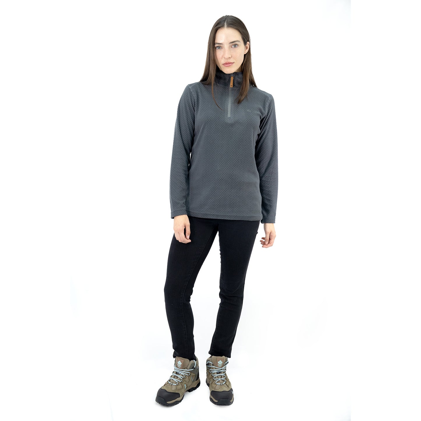 Polar Quebec Kenai Gris Mujer