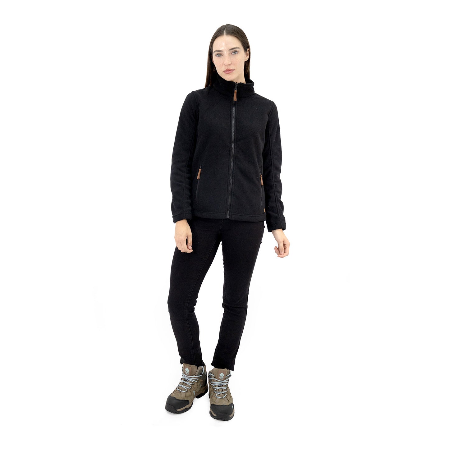 Parka Desmontable Quebec Ottawa 3 en 1 Negro Mujer