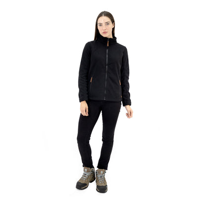 Parka Desmontable Quebec Ottawa 3 en 1 Negro Mujer