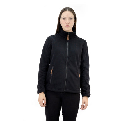 Parka Desmontable Quebec Ottawa 3 en 1 Negro Mujer