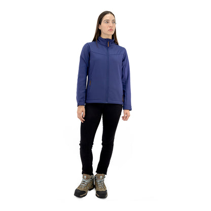 Softshell Quebec Loba Azul