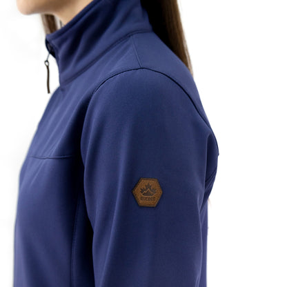 Softshell Quebec Loba Azul