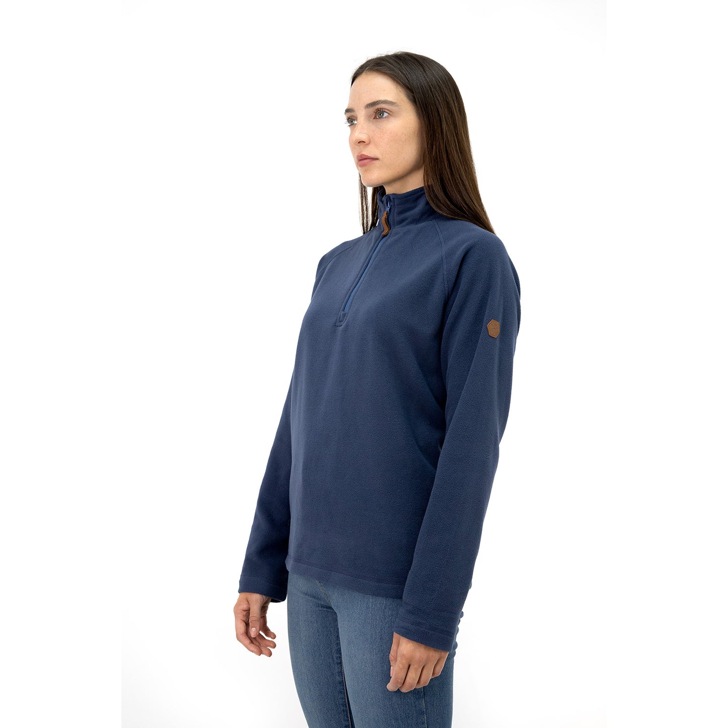 Polar Quebec Maullin Azul Mujer