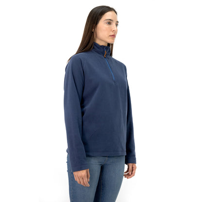 Polar Quebec Maullin Azul Mujer