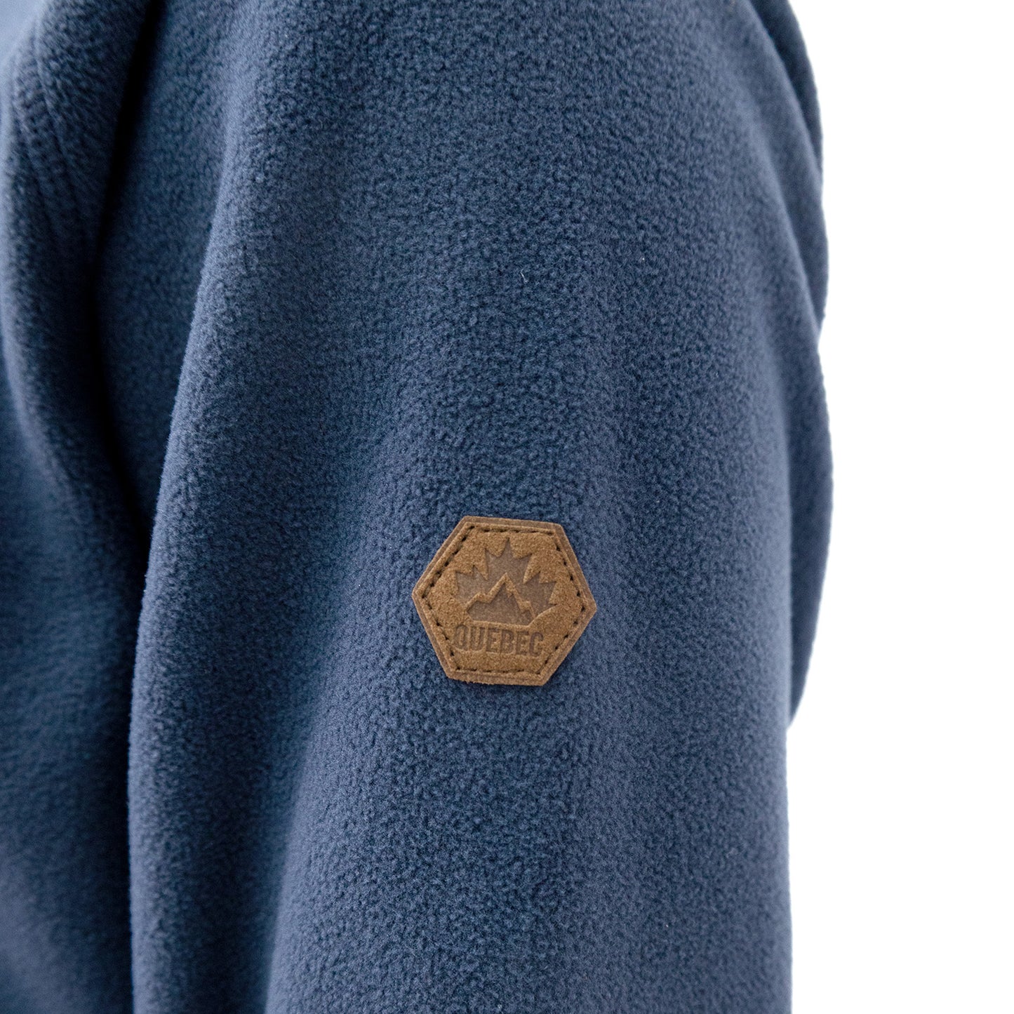 Polar Quebec Maullin Azul Mujer