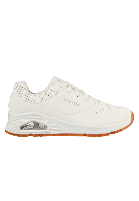 Calzado Ocupacional Skechers Uno SR Mujer Wht