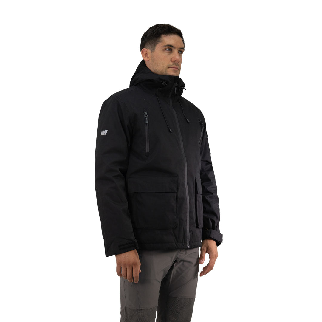 Parka Impermeable HW Vail Negro