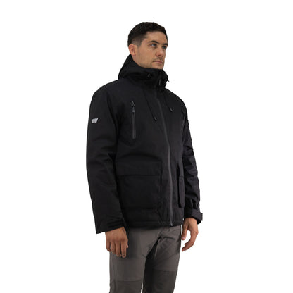 Parka Impermeable HW Vail Negro