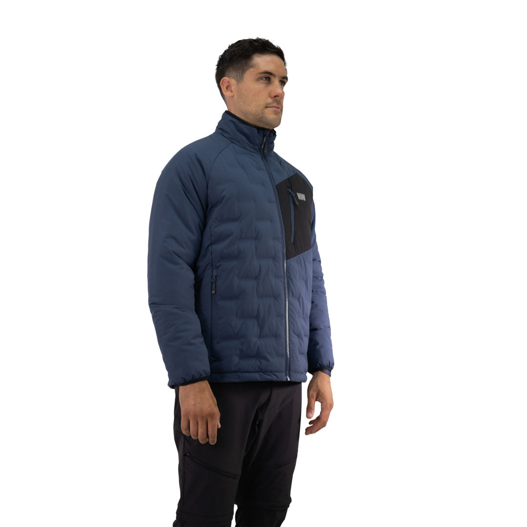 Parka HW Explorer sin Gorro Deep Blue