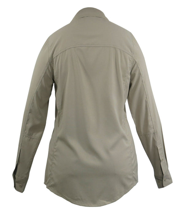 Camisa Hw Oregon Mujer Beige