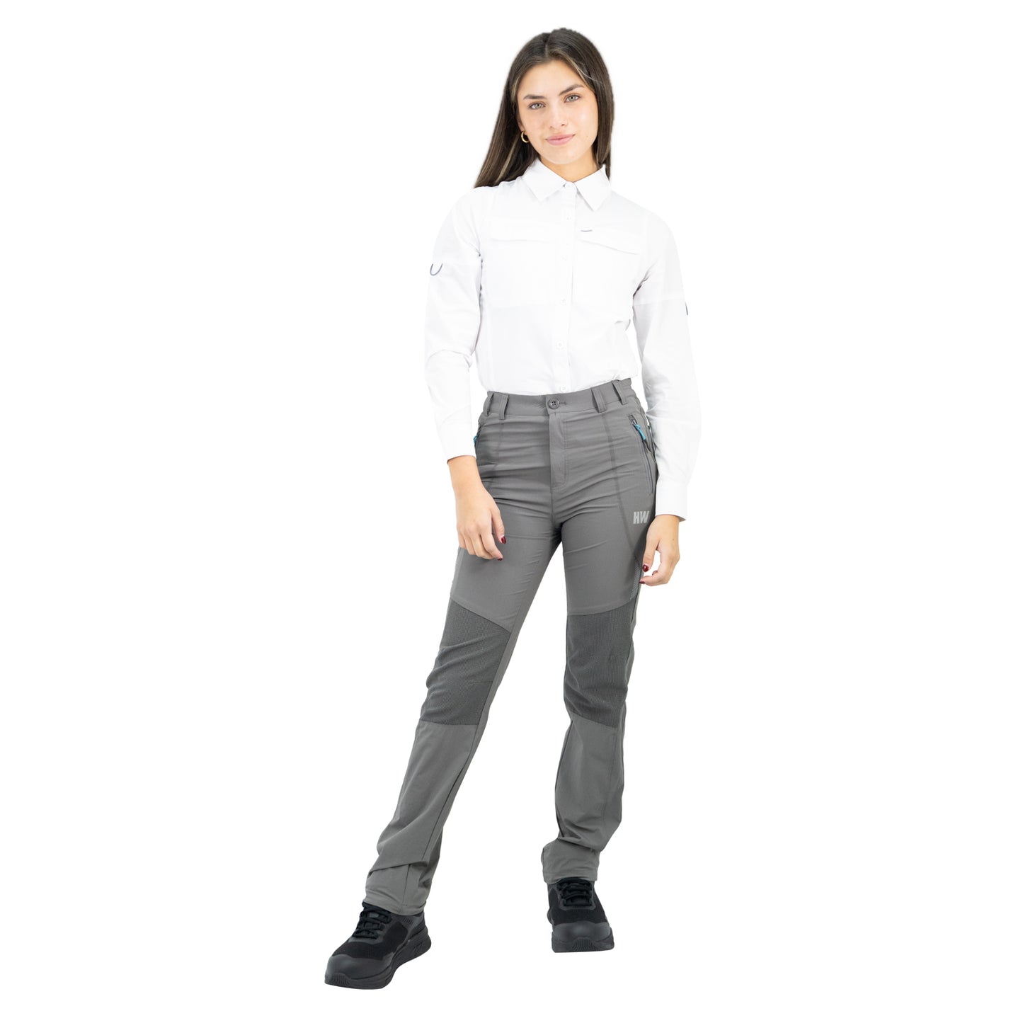 Pantalón HW Nahuel Mujer Gris
