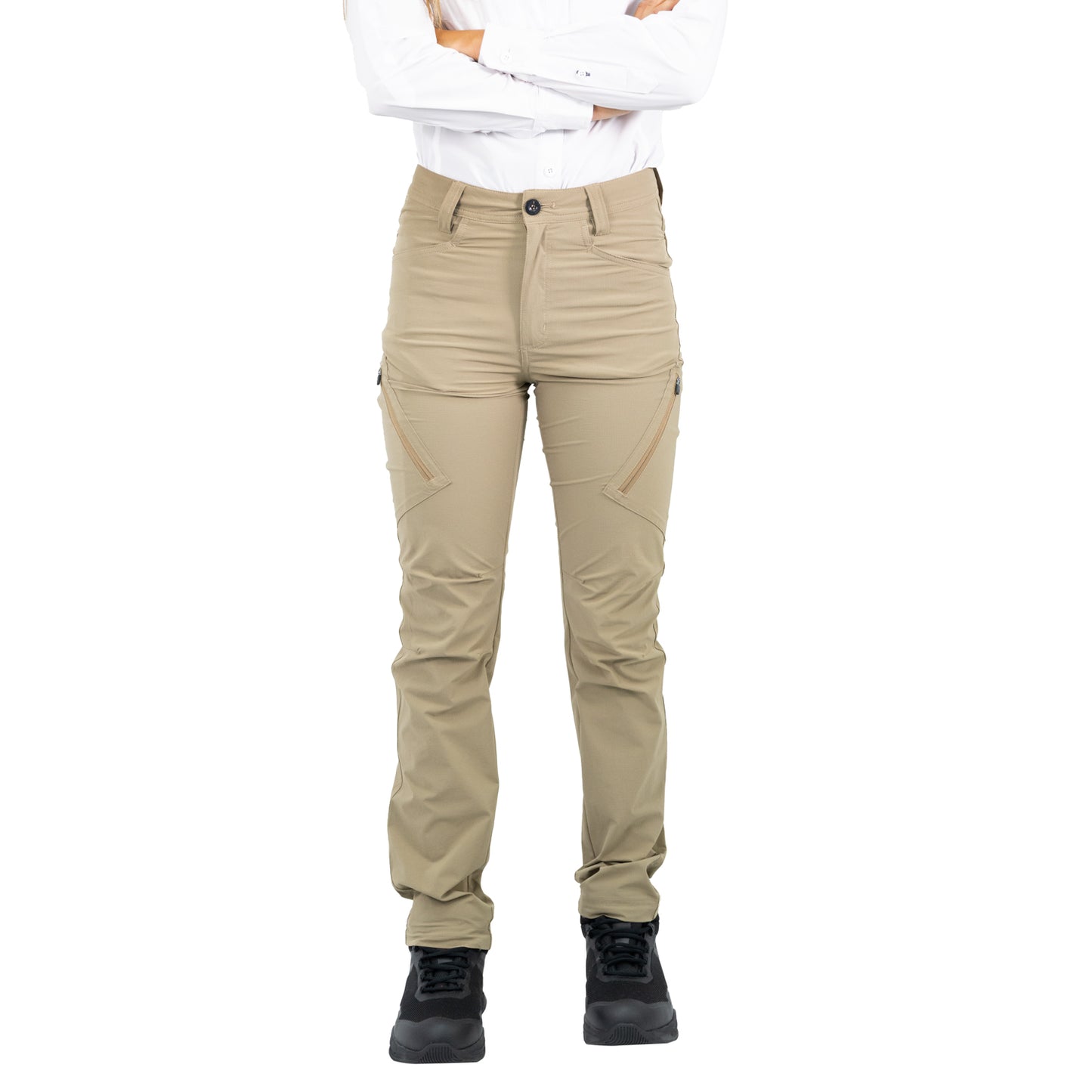 Pantalón HW New Atacama Mujer Sand