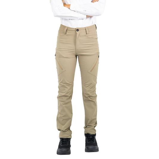 Pantalón HW New Atacama Mujer Sand