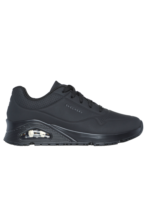 Calzado Ocupacional Skechers Uno SR Mujer Black