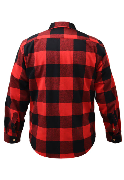 Camisa Quebec Roble Rojo