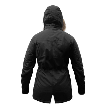 Parka HW Kodiak Negro Mujer