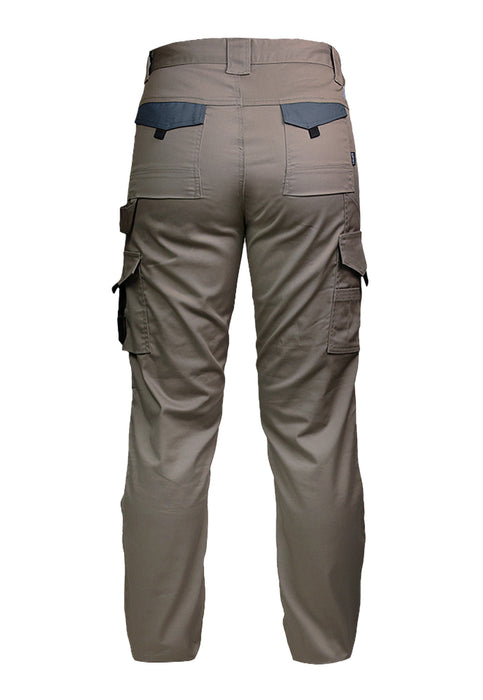 Pantalon Cargo HW Dakota Cafe Mujer