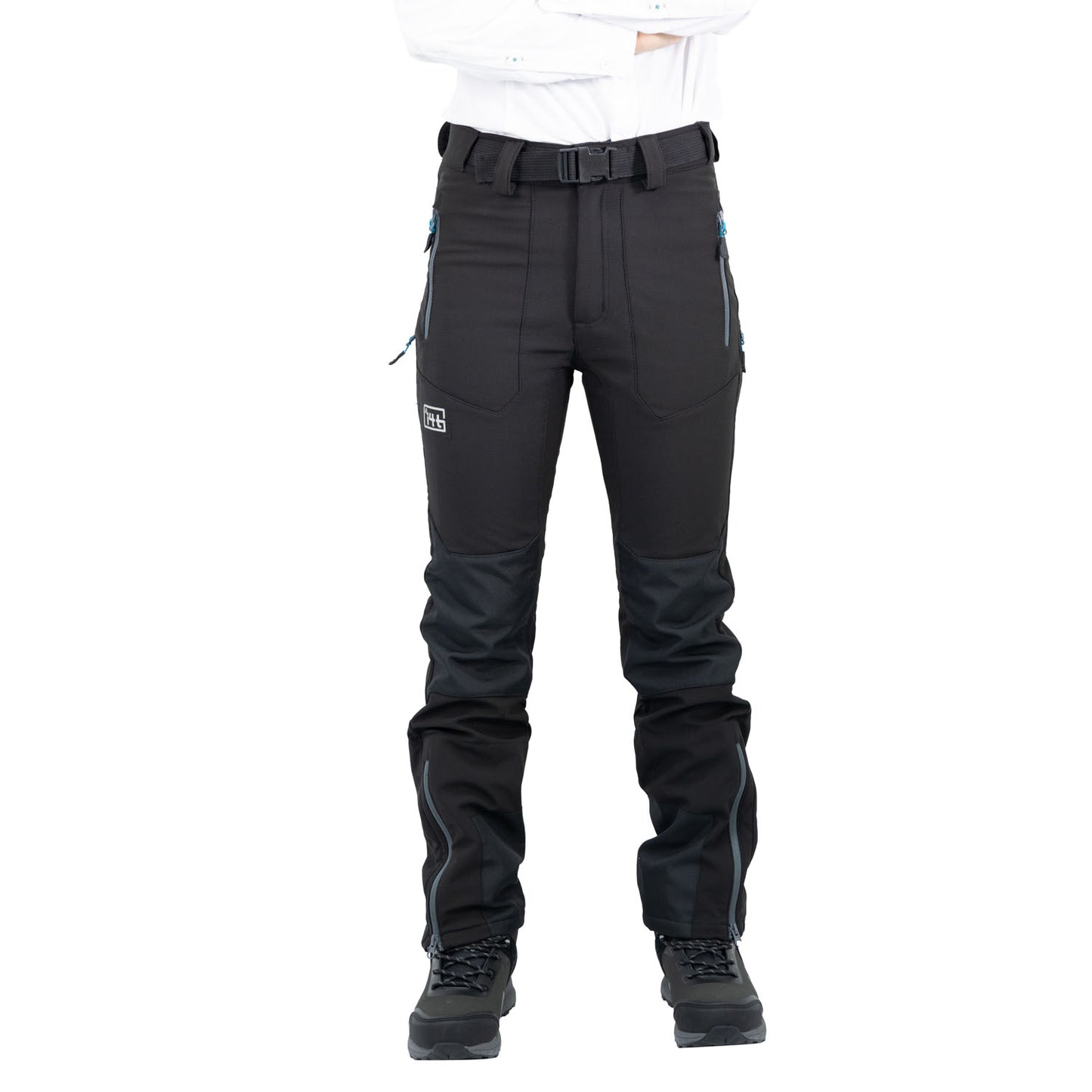Pantalón Térmico HW Wolverine Antiacido Negro Mujer