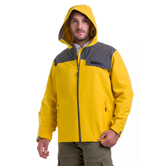 Hardshell Hw Norway Hombre Amarillo