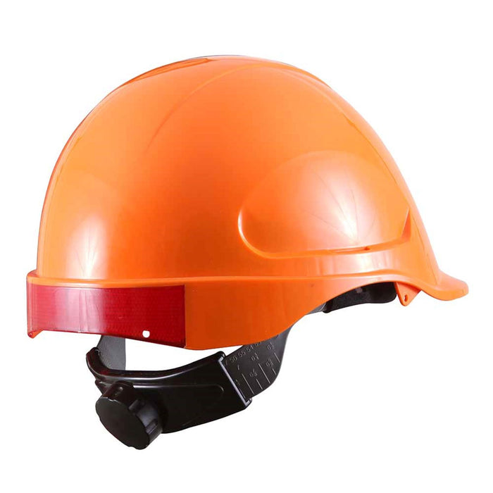 Casco Steelpro ABS MTA Full Naranjo