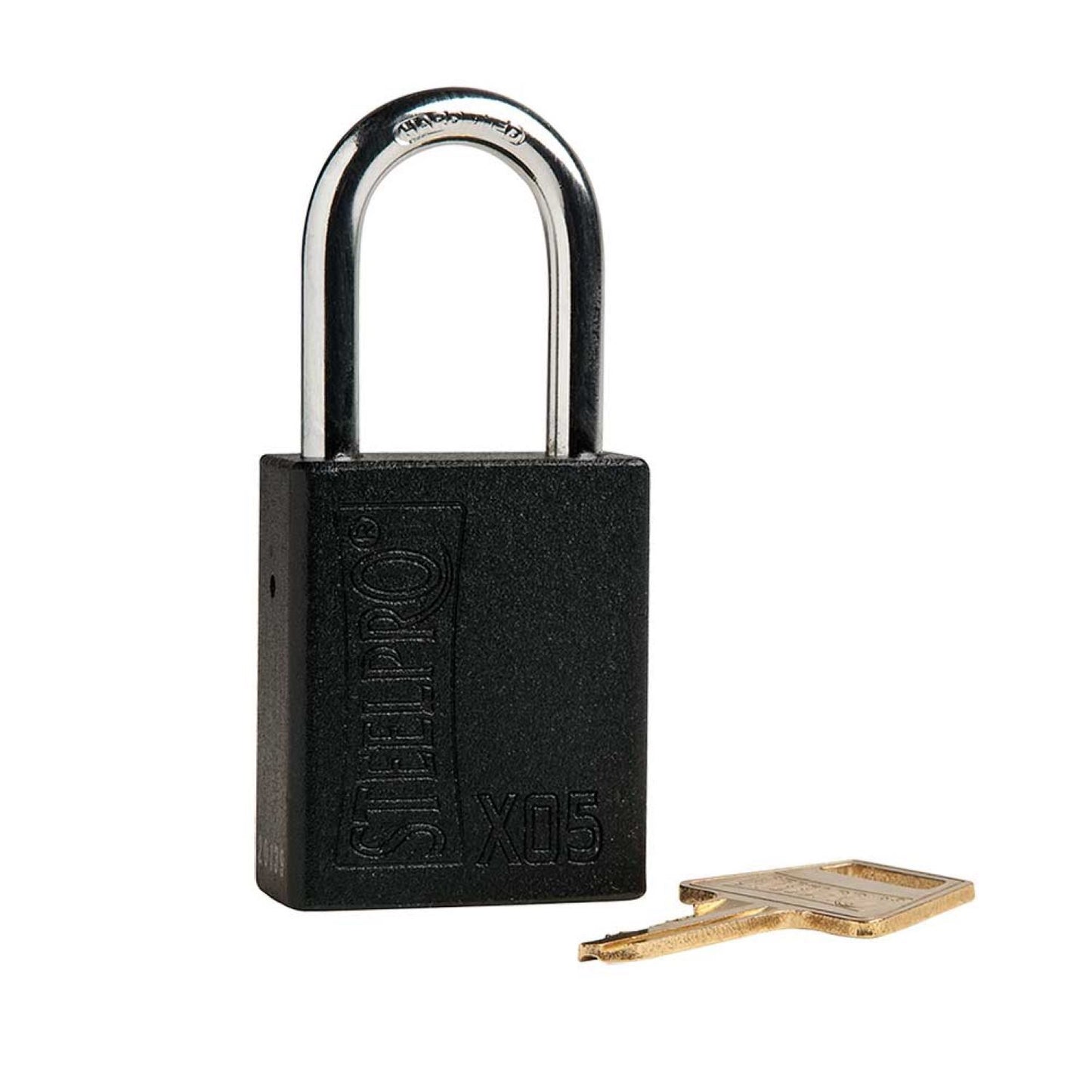 Candado Lock Out Steel-Pro X05 Negro