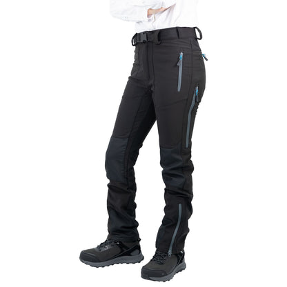 Pantalón Térmico HW Wolverine Antiacido Negro Mujer