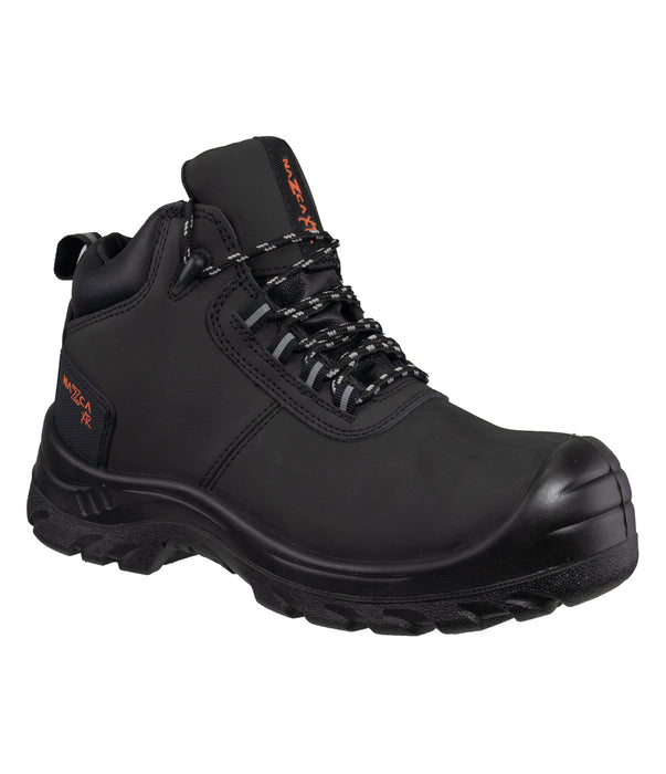 ZAPATO DE SEGURIDAD NAZCA BOTIN XR 06 BLACK