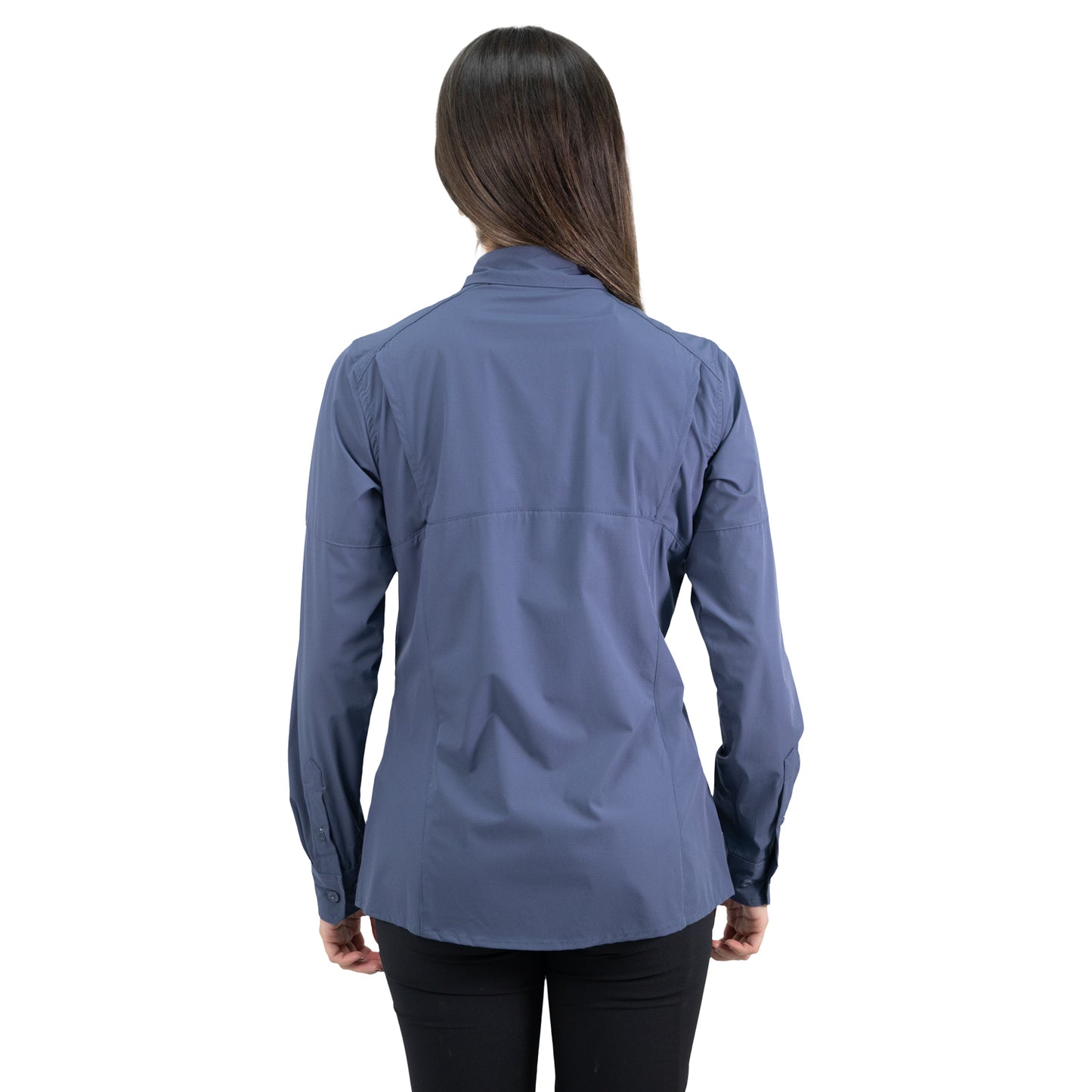 Camisa HW Antakari Spandex Mujer Azul