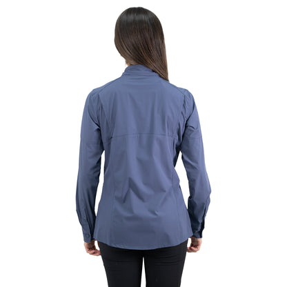 Camisa HW Antakari Spandex Mujer Azul