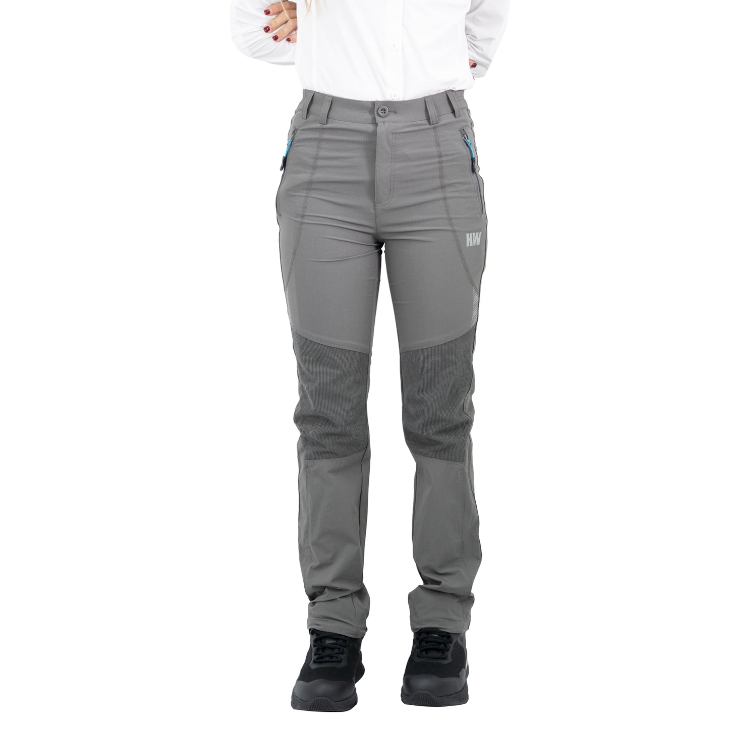 Pantalón HW Nahuel Mujer Gris