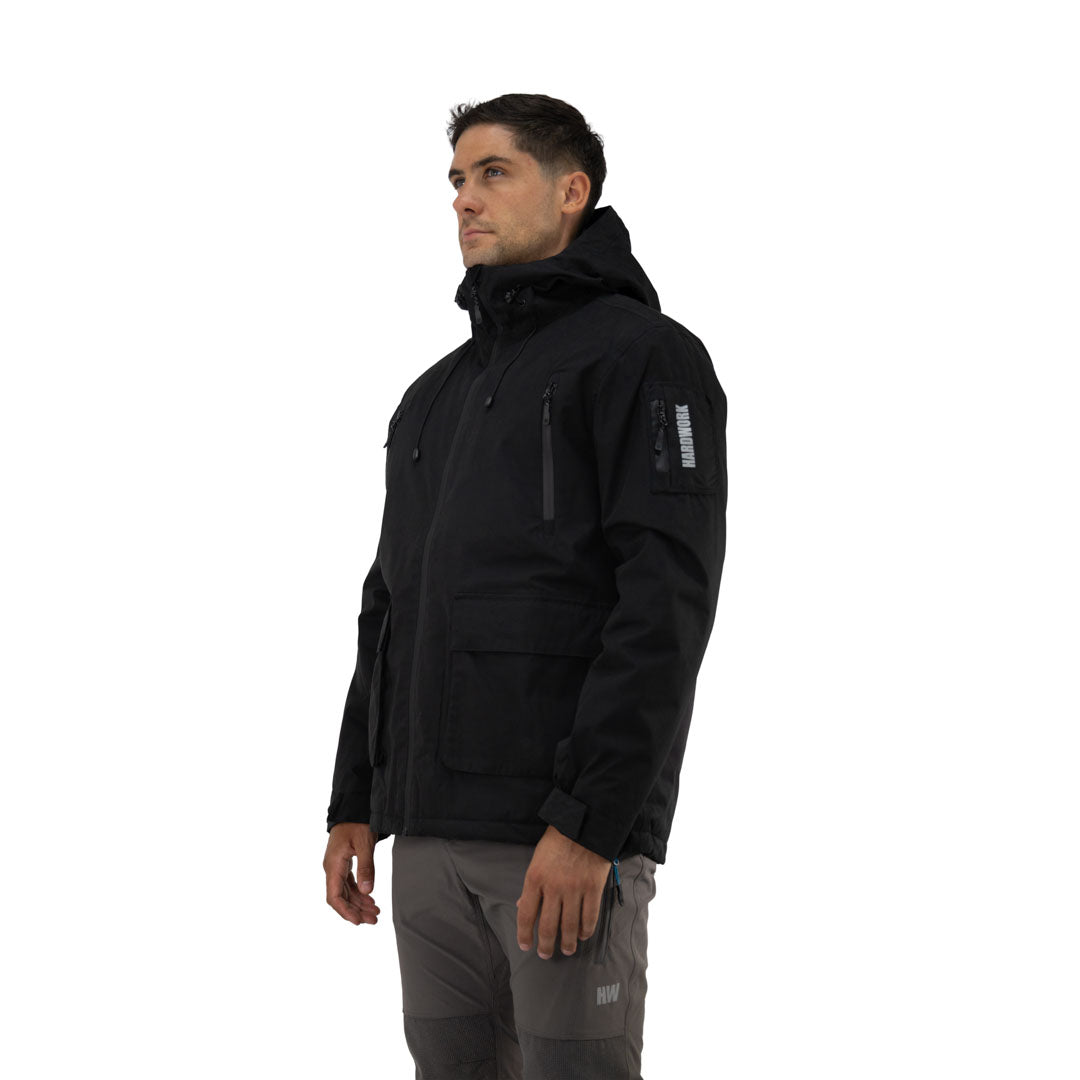 Parka Impermeable HW Vail Negro