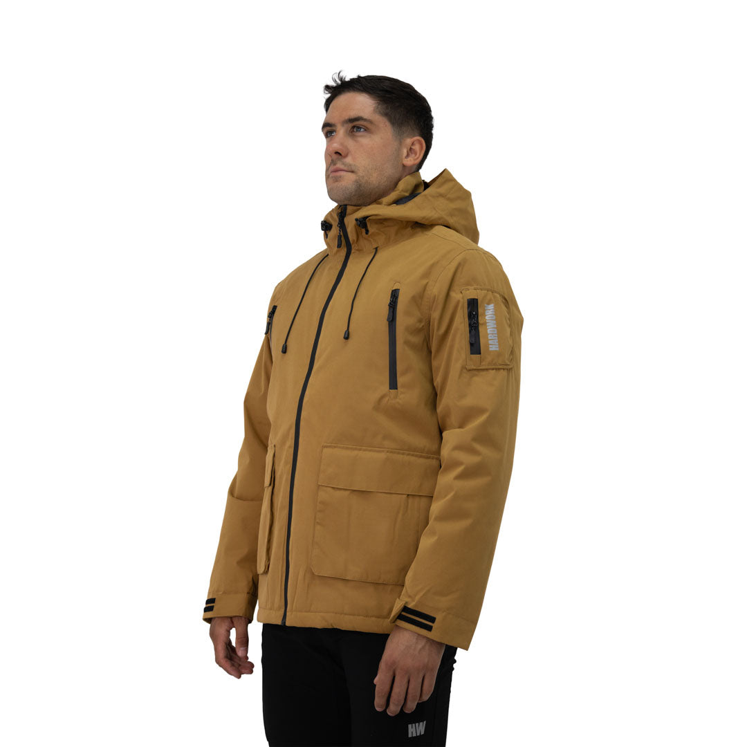 Parka Impermeable HW Vail Camel