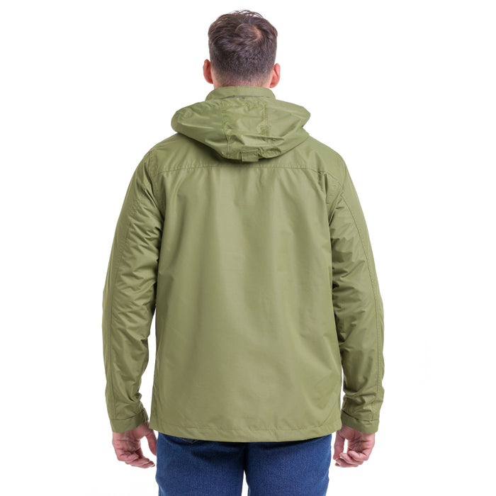 Parka Desmontable Quebec Ottawa 3 en 1 Verde Oliva